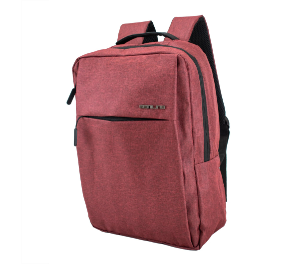 Semi Line Plecak na laptopa 15" wiśniowy L2047-2 - 1145708 - zdjęcie 2